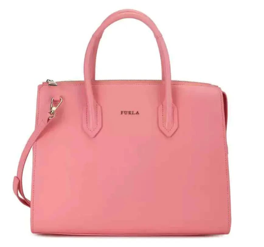 Túi Furla Ladies Pin M Leather Satchel 'Pink' 942263 Túi Furla Ladies Pin M Leather Satchel 'Pink' 942263