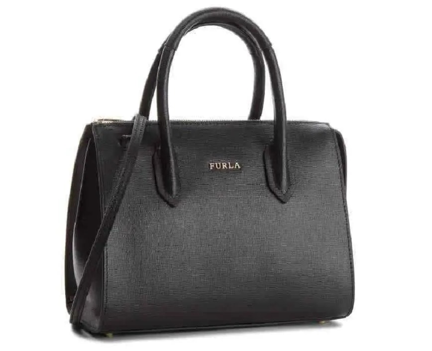 Túi Furla Ladies Pin S Leather Satchel 'Black' 942274 — kich-thuoc: lien-he-order Túi Furla Ladies Pin S Leather Satchel 'Black' 942274 — kich-thuoc: lien-he-order