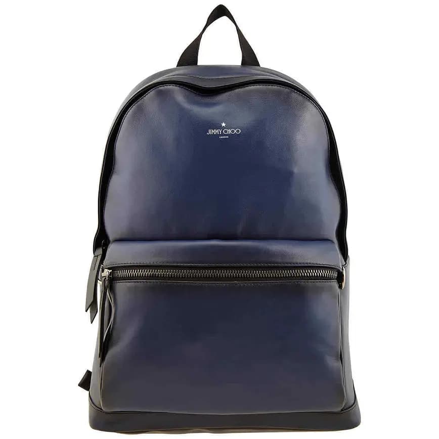 Balo Jimmy Choo Men's Wilmer Leather 'Black' 193-WILMER-XKT Balo Jimmy Choo Men's Wilmer Leather 'Black' 193-WILMER-XKT