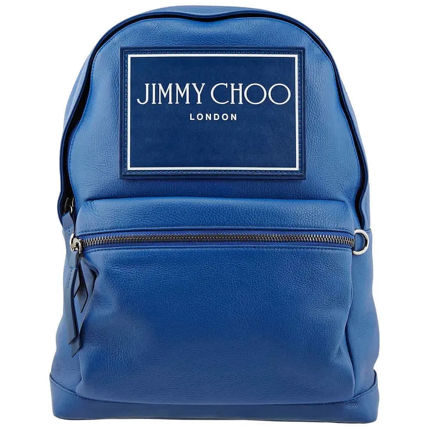 Balo Jimmy Choo Men's Wilmer Backpack 'Blue' 192-WILMER-HRL Balo Jimmy Choo Men's Wilmer Backpack 'Blue' 192-WILMER-HRL
