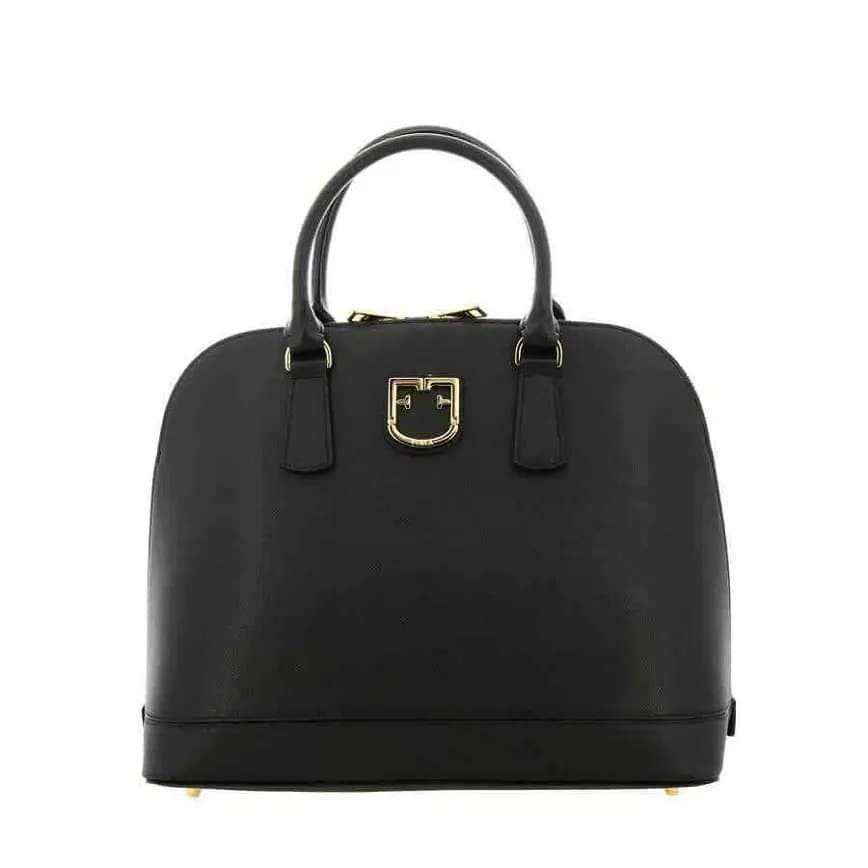 Túi Furla Fantastica M Dome Leather Bag 'Black' 1023662 Túi Furla Fantastica M Dome Leather Bag 'Black' 1023662