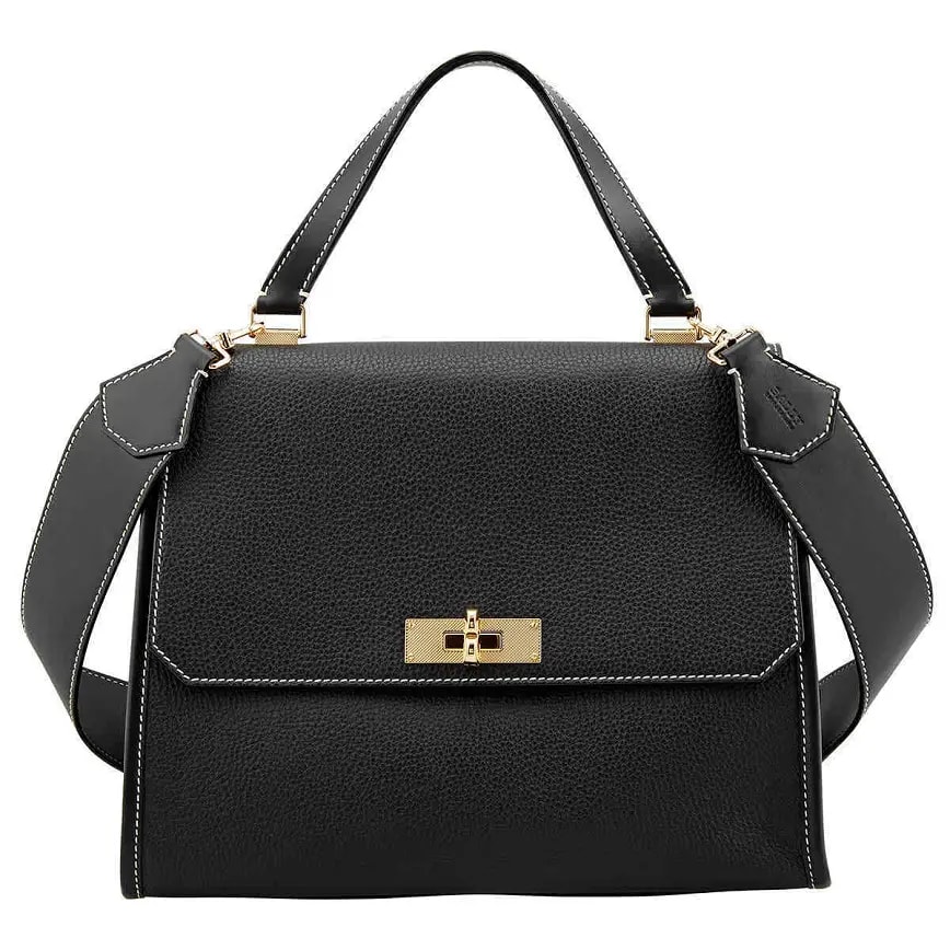 Túi Bally Breeze Leather 'Black' 6224488 — kich-thuoc: lien-he-order Túi Bally Breeze Leather 'Black' 6224488 — kich-thuoc: lien-he-order