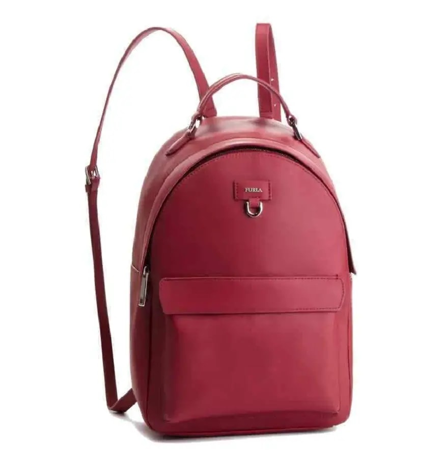 Balo Furla Favola Leather Backpack 'Red' 998404 — kich-thuoc: lien-he-order Balo Furla Favola Leather Backpack 'Red' 998404 — kich-thuoc: lien-he-order
