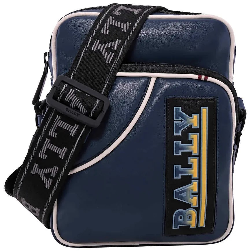 Túi Bally Ace Messenger Bag 'Blue' 6231840 Túi Bally Ace Messenger Bag 'Blue' 6231840