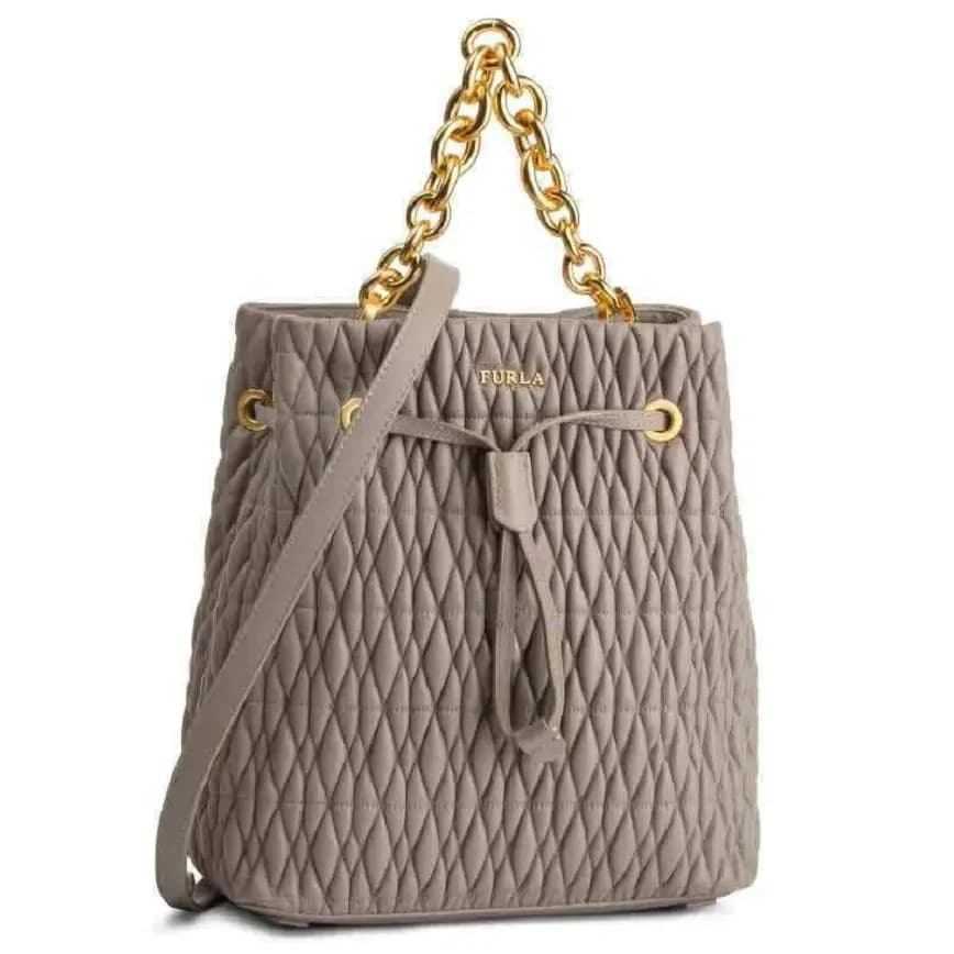 Túi Furla Stacy Cometa S Drawstring 'Grey' 994278 Túi Furla Stacy Cometa S Drawstring 'Grey' 994278