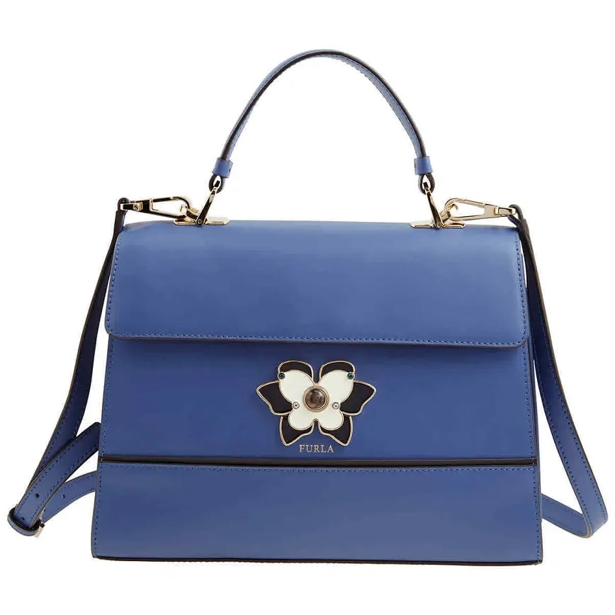 Túi Furla Mughetto M Top Handle Bag 'Blue' 1021985 — kich-thuoc: lien-he-order Túi Furla Mughetto M Top Handle Bag 'Blue' 1021985 — kich-thuoc: lien-he-order