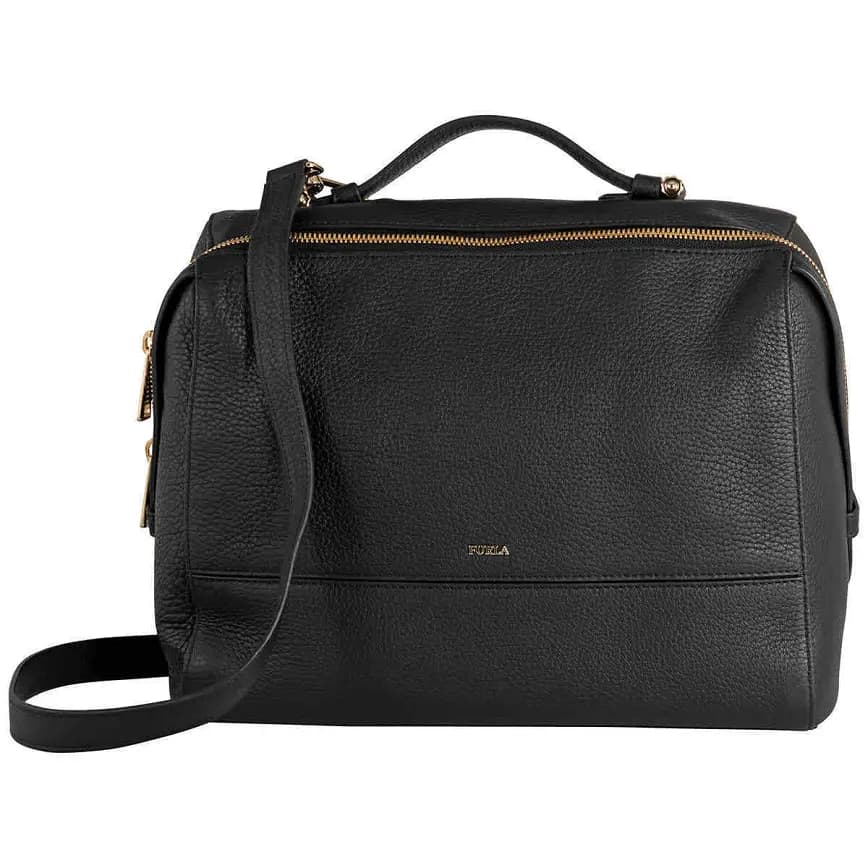 Túi Furla Ladies Excelsa Shoulder Bag 'Black' 961814 Túi Furla Ladies Excelsa Shoulder Bag 'Black' 961814