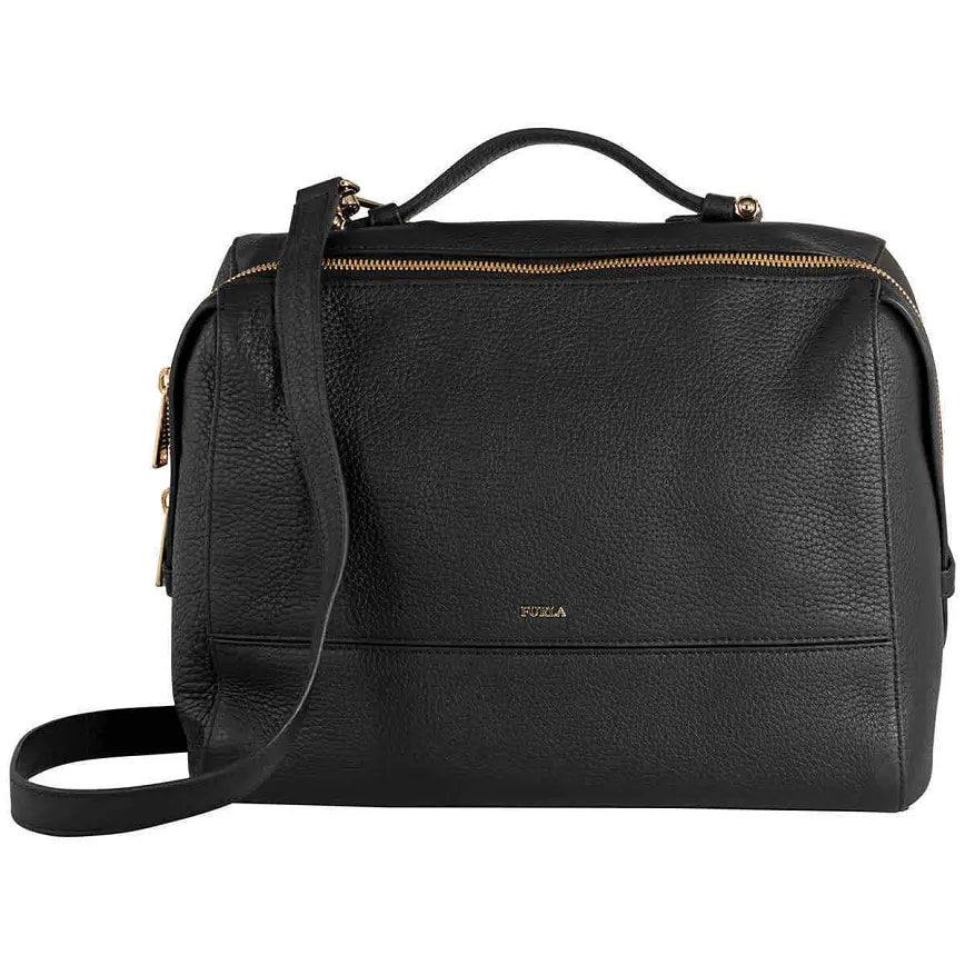 Túi Furla Ladies Excelsa Shoulder Bag 'Black' 961814 — kich-thuoc: lien-he-order Túi Furla Ladies Excelsa Shoulder Bag 'Black' 961814 — kich-thuoc: lien-he-order