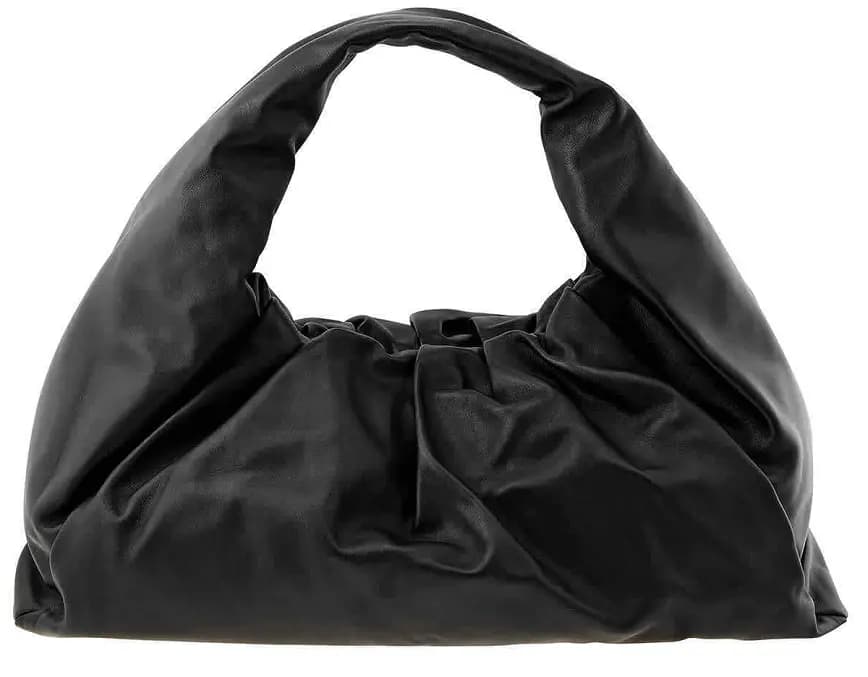 Túi Bottega Veneta Ladies Shoulder Pouch 'Black' 607984-VCP40-1229 Túi Bottega Veneta Ladies Shoulder Pouch 'Black' 607984-VCP40-1229