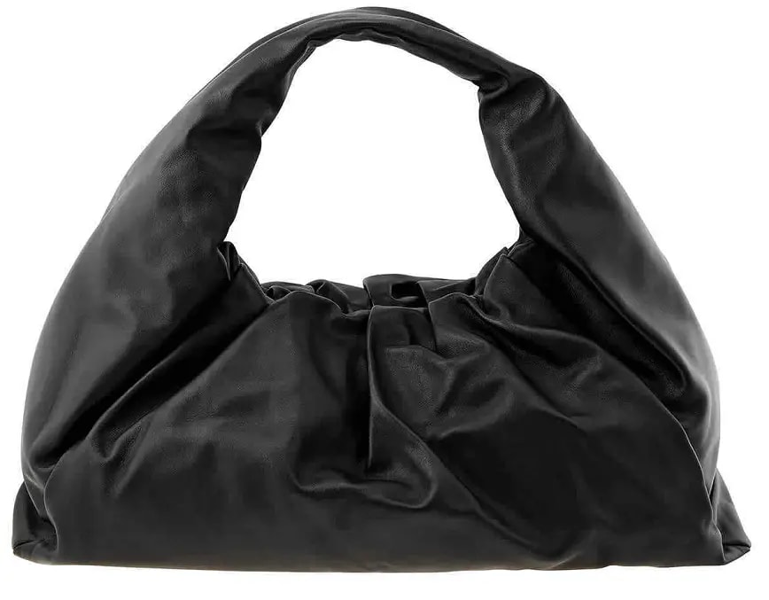Túi Bottega Veneta Ladies Shoulder Pouch 'Black' 607984-VCP40-1229 — kich-thuoc: lien-he-order Túi Bottega Veneta Ladies Shoulder Pouch 'Black' 607984-VCP40-1229 — kich-thuoc: lien-he-order
