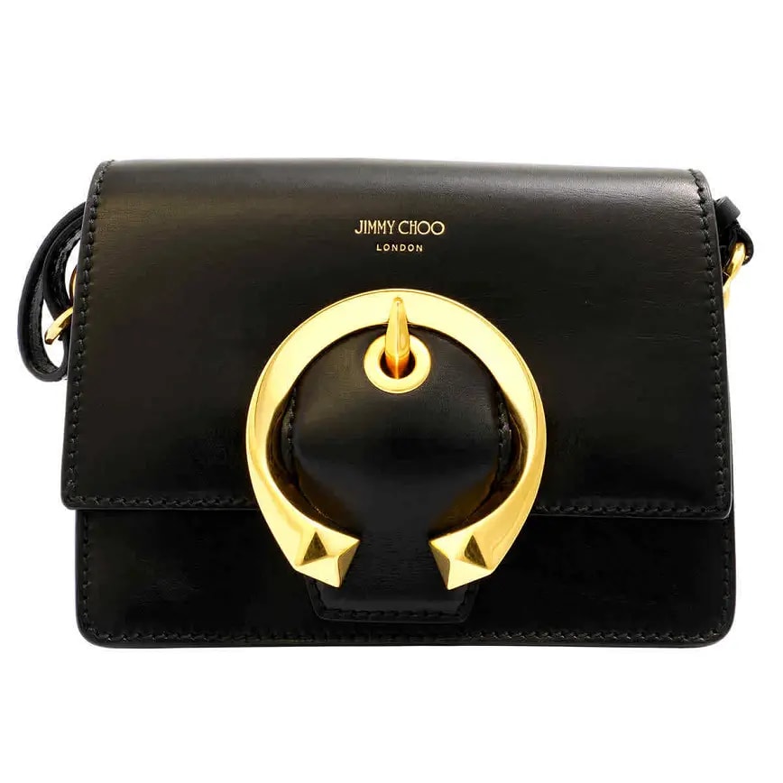 Túi Jimmy Choo Madeline Small Bag 'Black' 194-MDLN-SHLDR-TRM Túi Jimmy Choo Madeline Small Bag 'Black' 194-MDLN-SHLDR-TRM
