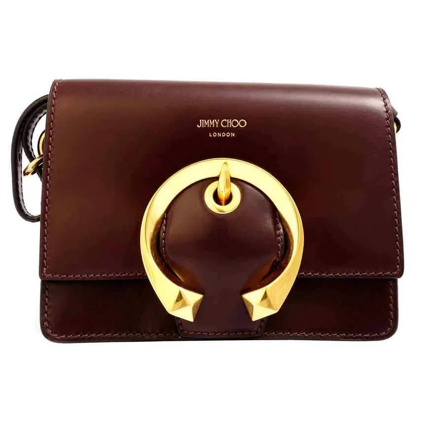 Túi Jimmy Choo Ladies Madeline 'Brown' 192-MDLN-SHLDR-TRM — kich-thuoc: lien-he-order Túi Jimmy Choo Ladies Madeline 'Brown' 192-MDLN-SHLDR-TRM — kich-thuoc: lien-he-order