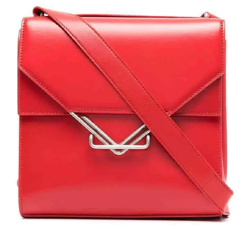 Túi Bottega Veneta The Clip 'Red' 652391-V0I42-8823 Túi Bottega Veneta The Clip 'Red' 652391-V0I42-8823