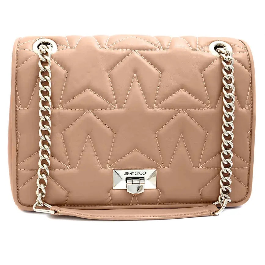 Túi Jimmy Choo Ladies Helia Lambskin 'Yellow' 191-HELIA-SHLDR-TMN Túi Jimmy Choo Ladies Helia Lambskin 'Yellow' 191-HELIA-SHLDR-TMN