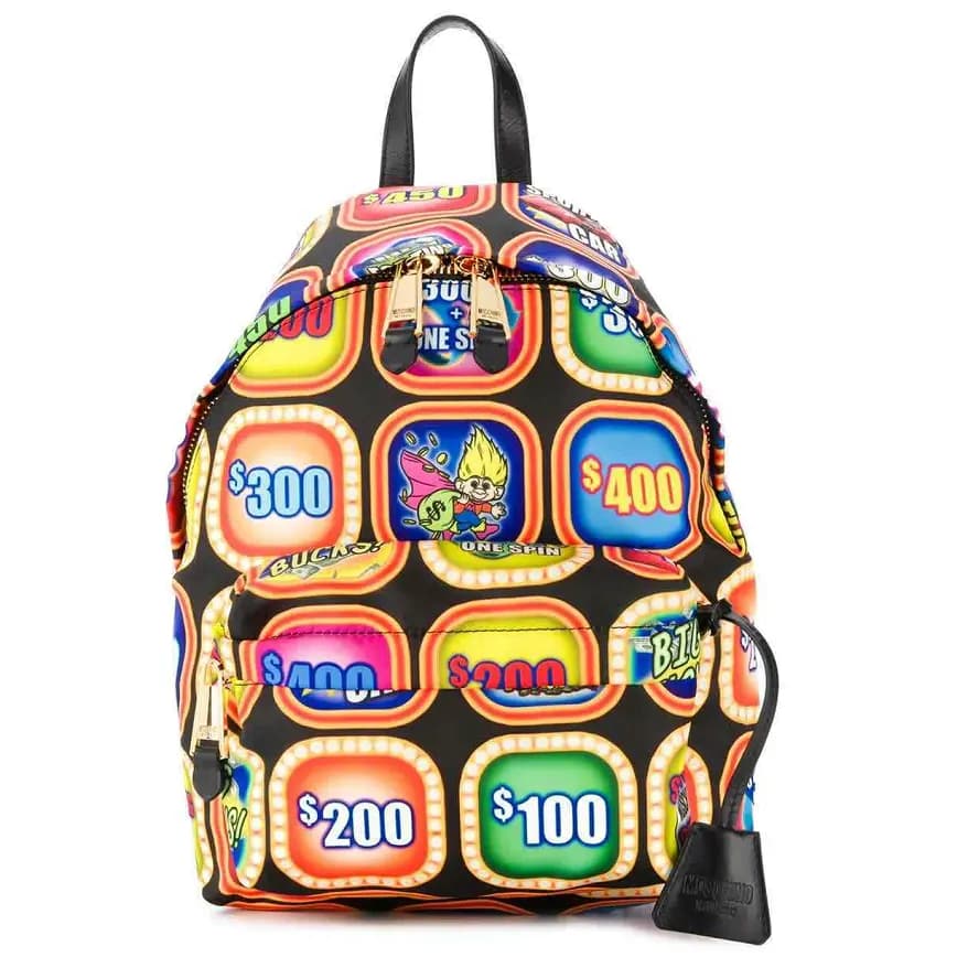 Balo Moschino Fantasy Print 'Multicolor' A-7698-8260-1888 Balo Moschino Fantasy Print 'Multicolor' A-7698-8260-1888