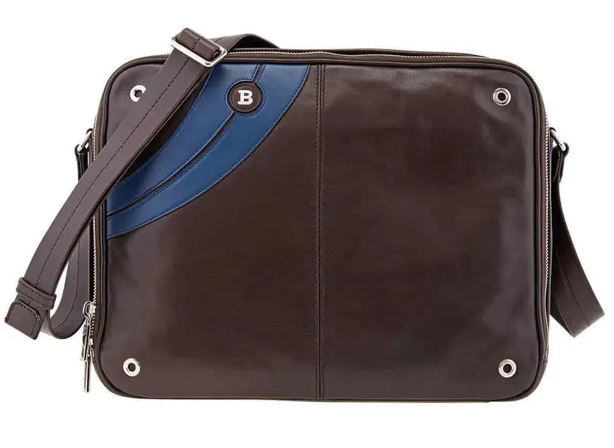 Túi Bally Scratch Reporter Messenger Bag 'Brown' 6226348 Túi Bally Scratch Reporter Messenger Bag 'Brown' 6226348