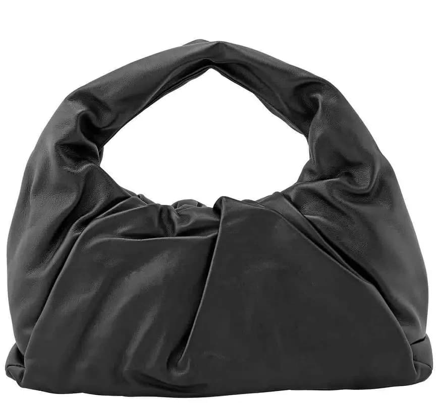 Túi Bottega Veneta Ladies Shoulder Pouch 'Black' 648025-VCP40-1229 Túi Bottega Veneta Ladies Shoulder Pouch 'Black' 648025-VCP40-1229