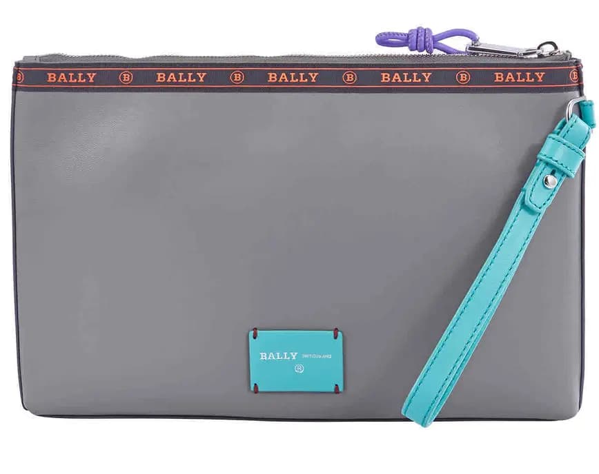 Ví Bally Hartland Logo Band Pouch 'Clo' 6228710 Ví Bally Hartland Logo Band Pouch 'Clo' 6228710