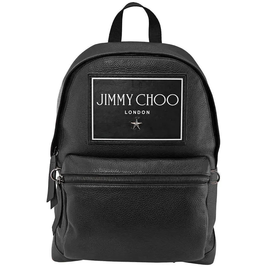 Túi Jimmy Choo Wilmer Logo Leather 'Black' 194-WILMER-GNL — kich-thuoc: lien-he-order Túi Jimmy Choo Wilmer Logo Leather 'Black' 194-WILMER-GNL — kich-thuoc: lien-he-order