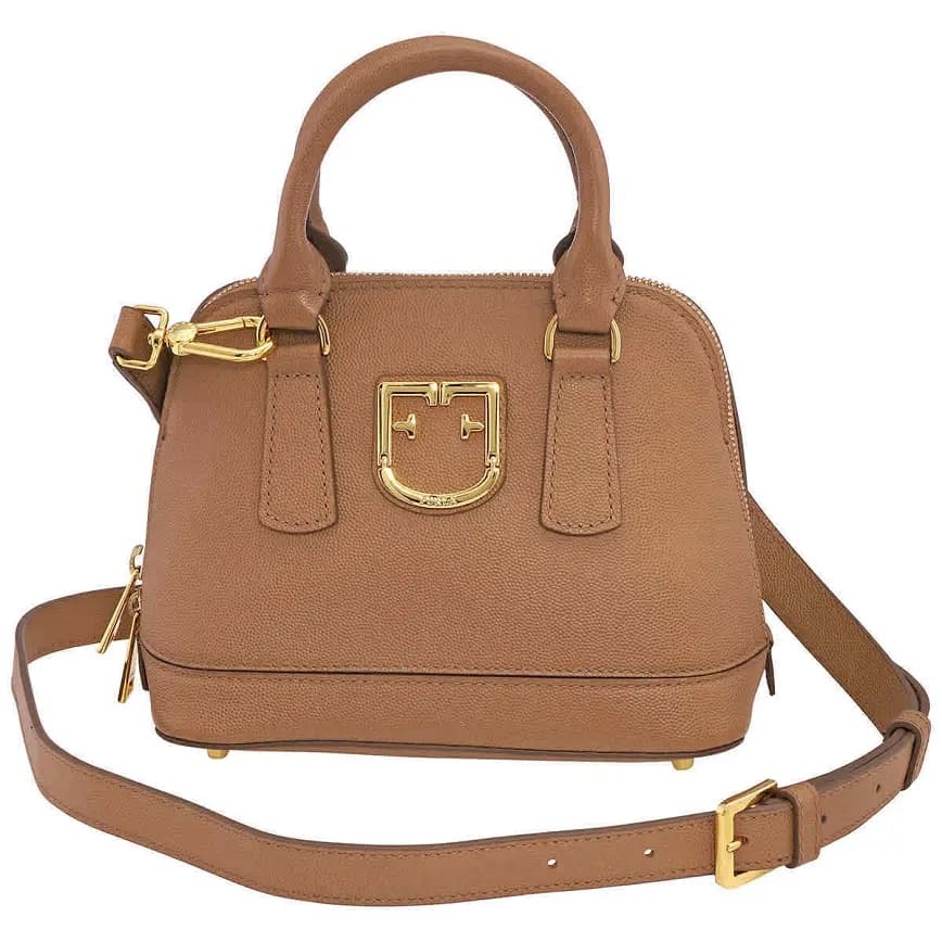 Túi Furla Mini Fantastica Dome 'Caramello' BWP6-1023650 Túi Furla Mini Fantastica Dome 'Caramello' BWP6-1023650