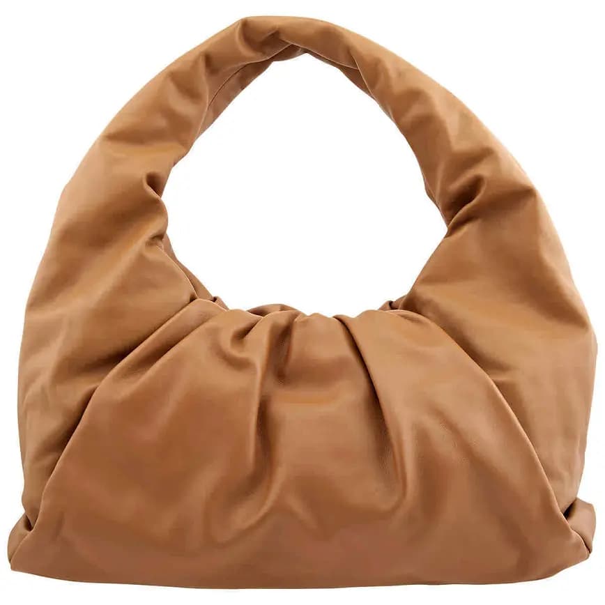 Túi Bottega Veneta Ladies Shoulder Bag 'Camel' 648025-VCP40-2618 Túi Bottega Veneta Ladies Shoulder Bag 'Camel' 648025-VCP40-2618