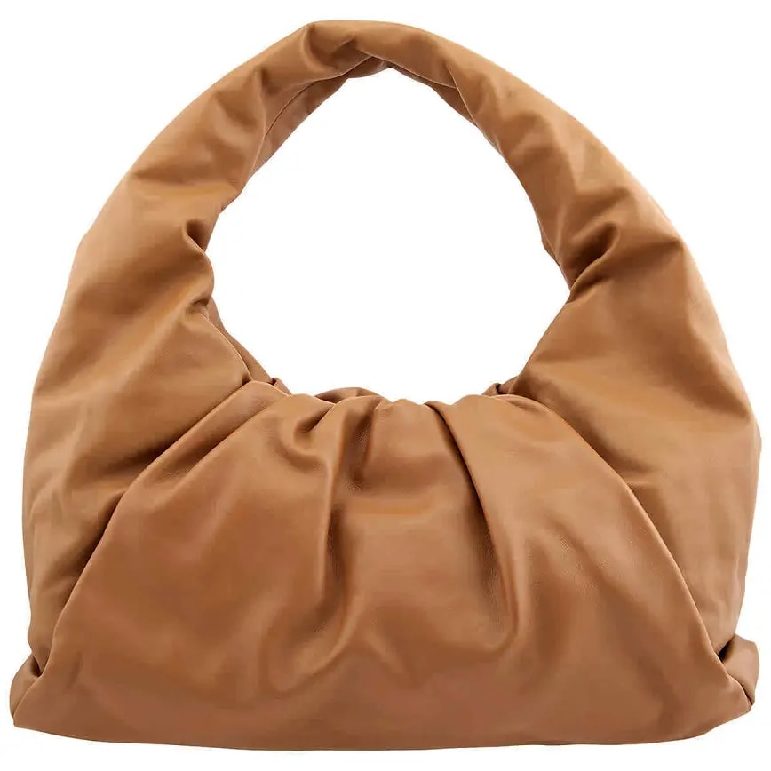 Túi Bottega Veneta Ladies Shoulder Bag 'Camel' 648025-VCP40-2618 — kich-thuoc: lien-he-order Túi Bottega Veneta Ladies Shoulder Bag 'Camel' 648025-VCP40-2618 — kich-thuoc: lien-he-order