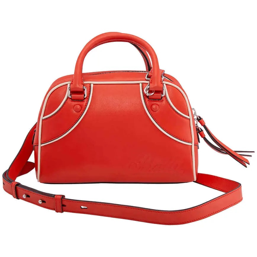 Túi Bally Darlene Leather Bowling Bag 'Red' 6224802 — kich-thuoc: lien-he-order Túi Bally Darlene Leather Bowling Bag 'Red' 6224802 — kich-thuoc: lien-he-order