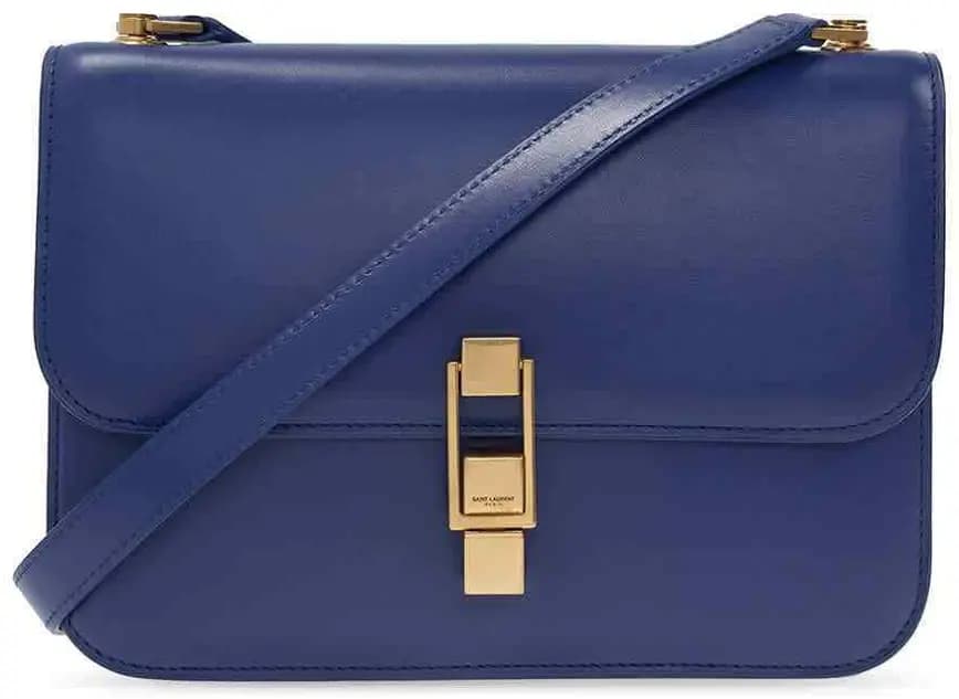 Túi Saint Laurent Le Carre Satchel 'Blue' 633214-1YF0W-4205 Túi Saint Laurent Le Carre Satchel 'Blue' 633214-1YF0W-4205