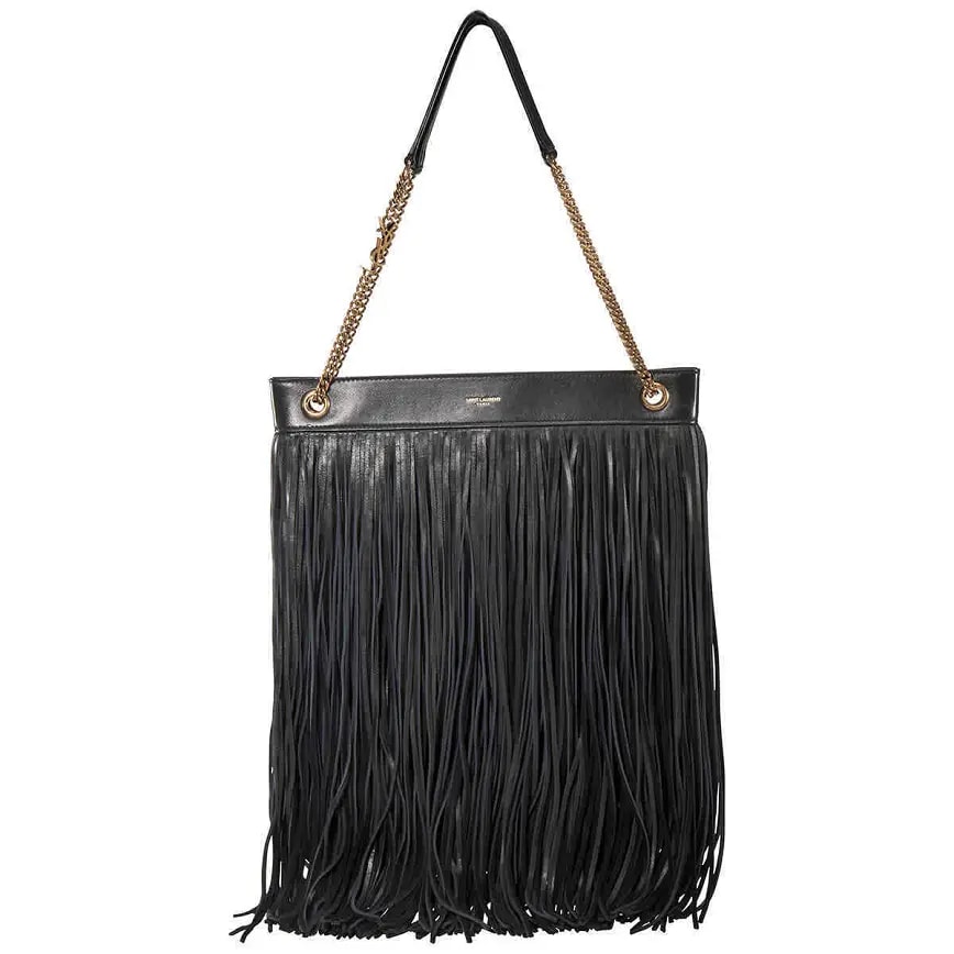 Túi Saint Laurent Grace Ladies Tassel 'Black' 633752-1ELGW-1000 — kich-thuoc: lien-he-order Túi Saint Laurent Grace Ladies Tassel 'Black' 633752-1ELGW-1000 — kich-thuoc: lien-he-order