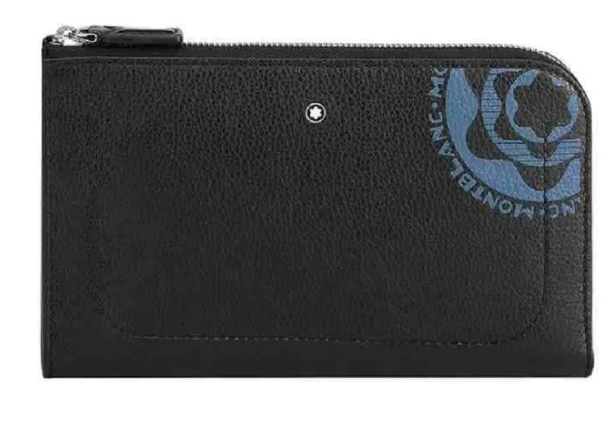 Ví Montblanc Meisterstuck Soft Grain 'Black' 127322 Ví Montblanc Meisterstuck Soft Grain 'Black' 127322