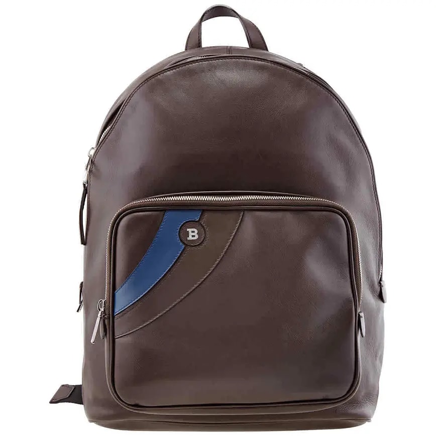 Balo Bally Select Leather Backpack 'Chocolate' 6226254 — kich-thuoc: lien-he-order Balo Bally Select Leather Backpack 'Chocolate' 6226254 — kich-thuoc: lien-he-order