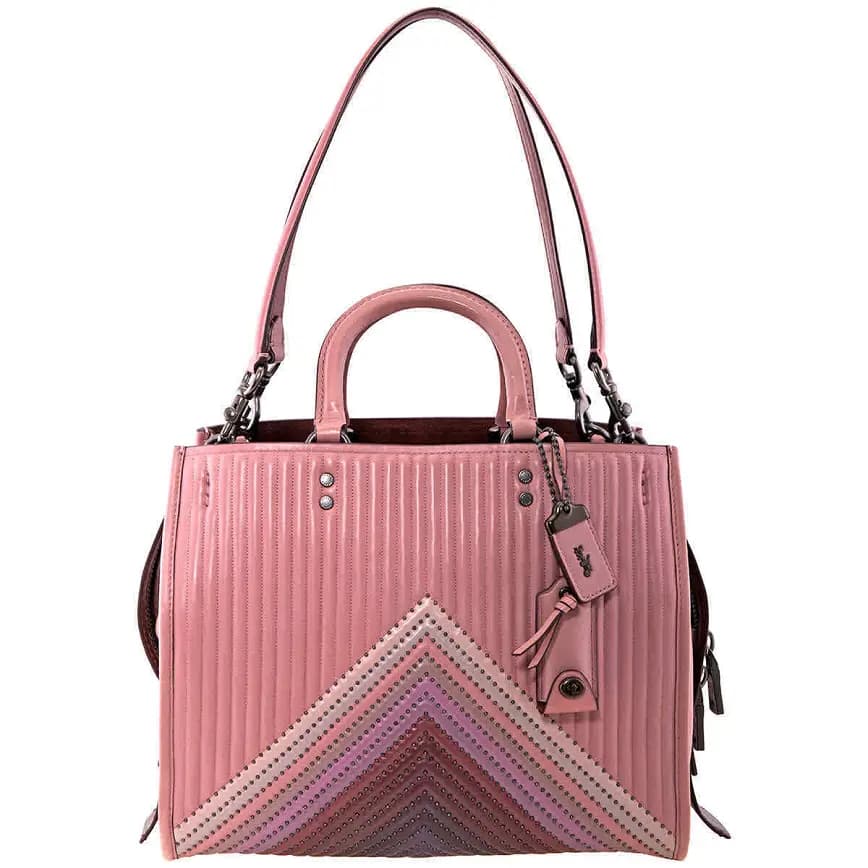 Túi Coach Rogue With Colorblock 'Pink' 25035-BPMG8 Túi Coach Rogue With Colorblock 'Pink' 25035-BPMG8