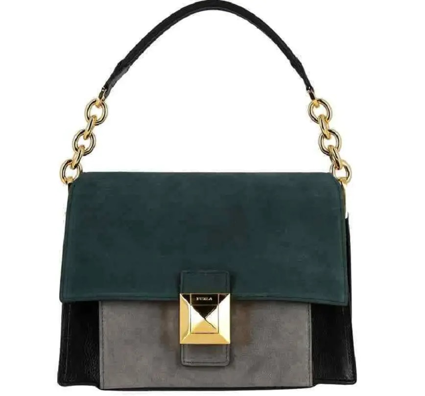 Túi Furla Ladies Diva S Tricolor Suede 'Ottanio' BYO6-1033639 — kich-thuoc: 24-x-11-5-x-16-5-cm Túi Furla Ladies Diva S Tricolor Suede 'Ottanio' BYO6-1033639 — kich-thuoc: 24-x-11-5-x-16-5-cm