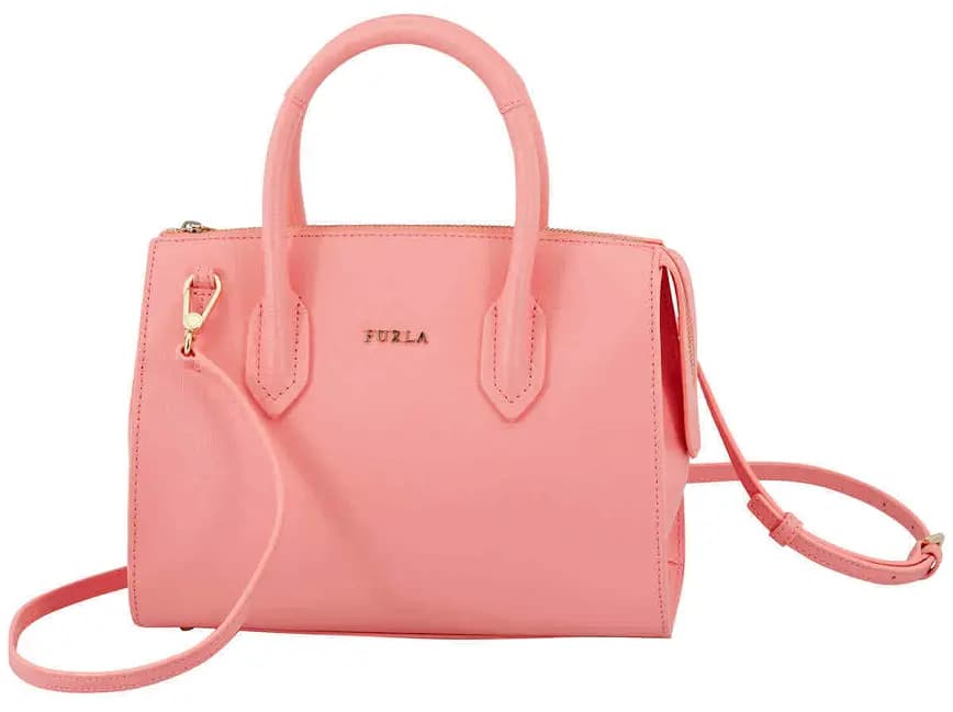 Túi Furla Pin S Leather Satchel Bag 'Pink' 942276 Túi Furla Pin S Leather Satchel Bag 'Pink' 942276