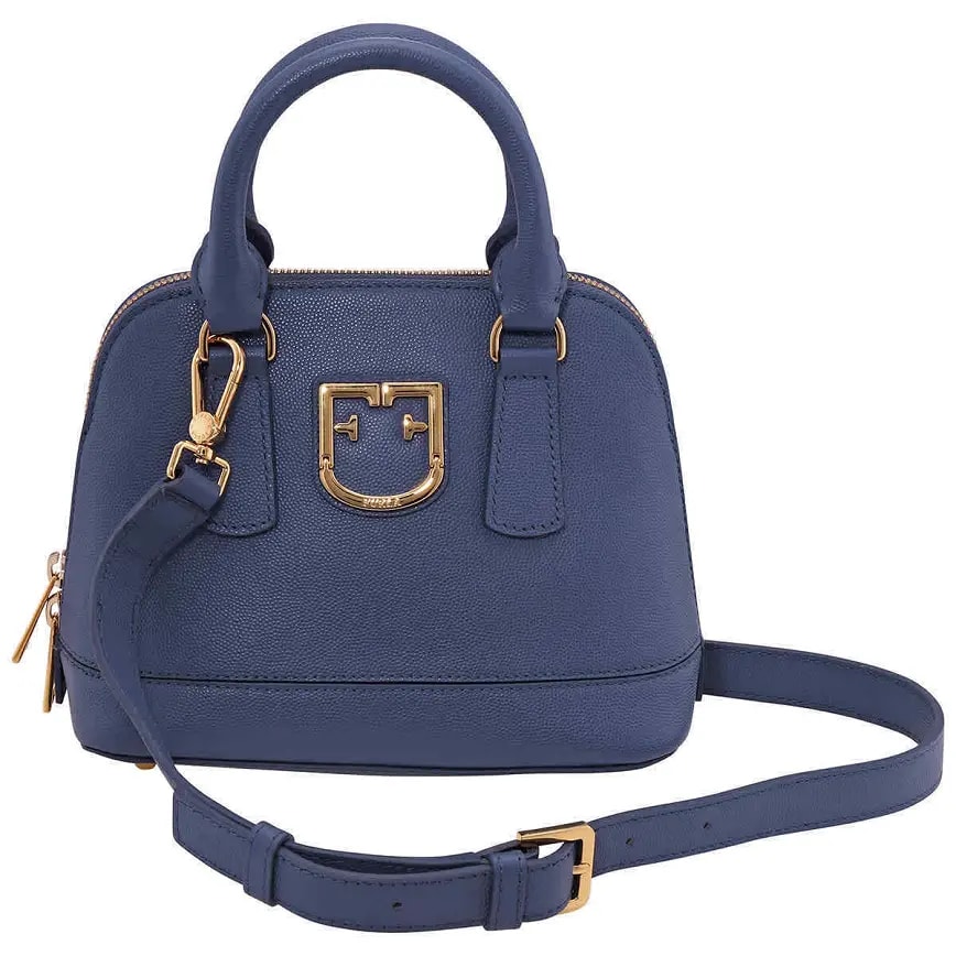 Túi Furla Ladies Mini Fantastica Dome 'Blue' BWP6-1023645 — kich-thuoc: lien-he-order Túi Furla Ladies Mini Fantastica Dome 'Blue' BWP6-1023645 — kich-thuoc: lien-he-order