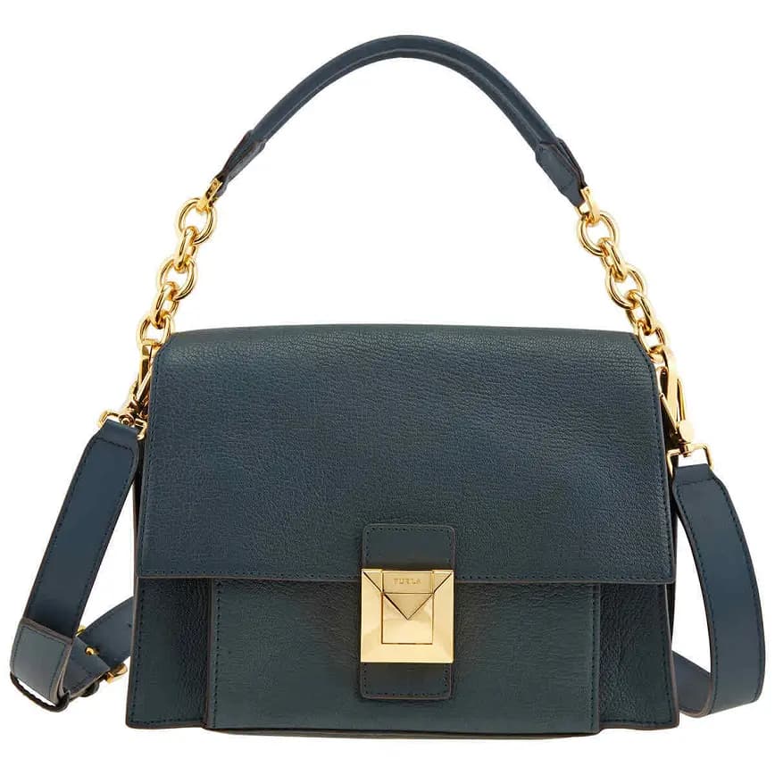 Túi Furla Diva S Leather Shoulder Bag 'Ottanio G' 1033643 Túi Furla Diva S Leather Shoulder Bag 'Ottanio G' 1033643