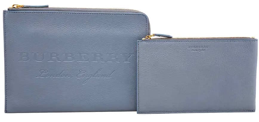 Ví Burberry Northwich Embossed 'Blue' 4064025 Ví Burberry Northwich Embossed 'Blue' 4064025