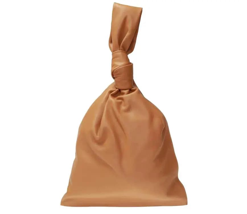 Túi Bottega Veneta Ladies Knotted 'Beige' 607964-VCP40-9830 Túi Bottega Veneta Ladies Knotted 'Beige' 607964-VCP40-9830