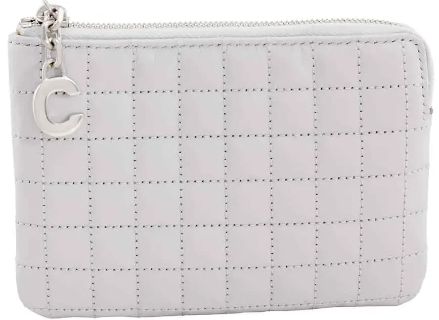 Ví Celine Quilted Calfskin 'Light Grey' 10B823BFL-08GC Ví Celine Quilted Calfskin 'Light Grey' 10B823BFL-08GC