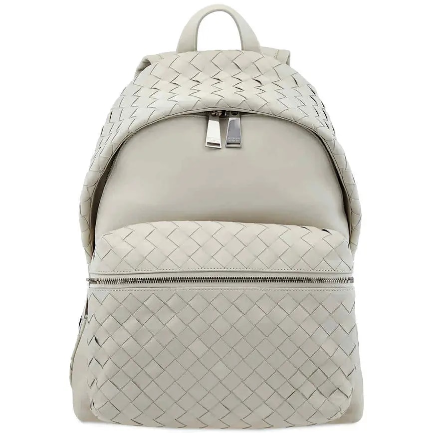 Balo Bottega Veneta Intrecciato Weave 'White' 599634-VCPQ2-9608 Balo Bottega Veneta Intrecciato Weave 'White' 599634-VCPQ2-9608