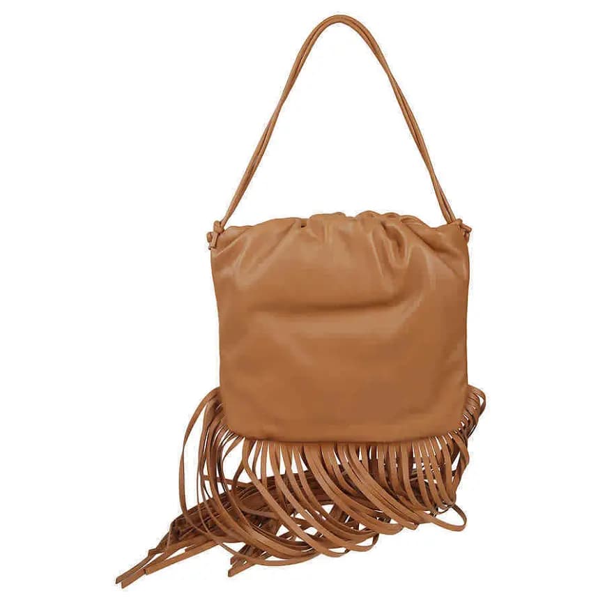 Túi Bottega Veneta The Fringe Pouch 'Brown' 630363-VCP407628 Túi Bottega Veneta The Fringe Pouch 'Brown' 630363-VCP407628