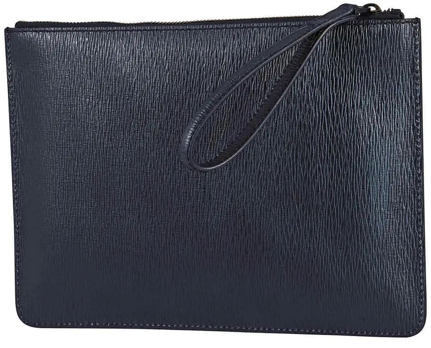 Túi Salvatore Ferragamo Calfskin Document Holder 'Blue' 24A105-704758 Túi Salvatore Ferragamo Calfskin Document Holder 'Blue' 24A105-704758