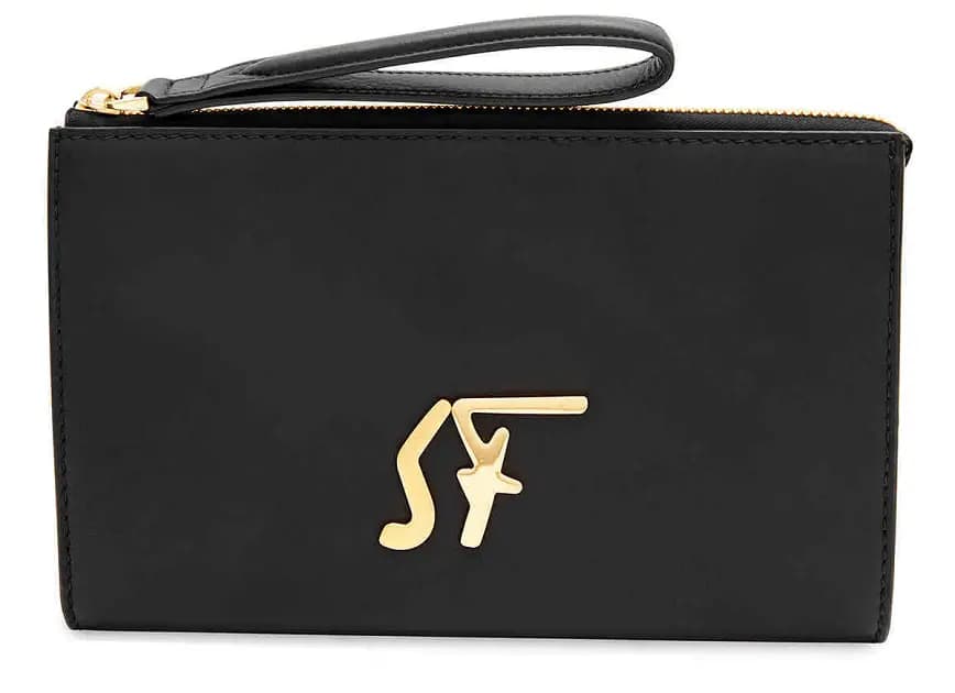 Túi Salvatore Ferragamo Signature Logo Holder 'Black' 24A430-728057 Túi Salvatore Ferragamo Signature Logo Holder 'Black' 24A430-728057
