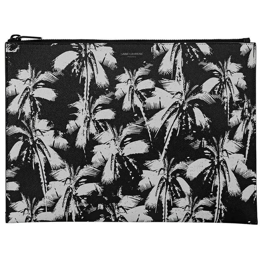 Ví Saint Laurent Grain De Poudre 'Multicolor' 397294-1FHAU-1070 Ví Saint Laurent Grain De Poudre 'Multicolor' 397294-1FHAU-1070