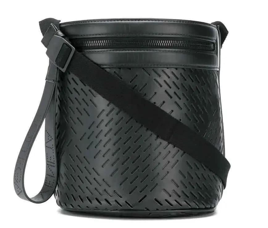 Túi Bottega Veneta Perforated Messenger Bag 'Black' 578544-VBOY1-1000 Túi Bottega Veneta Perforated Messenger Bag 'Black' 578544-VBOY1-1000