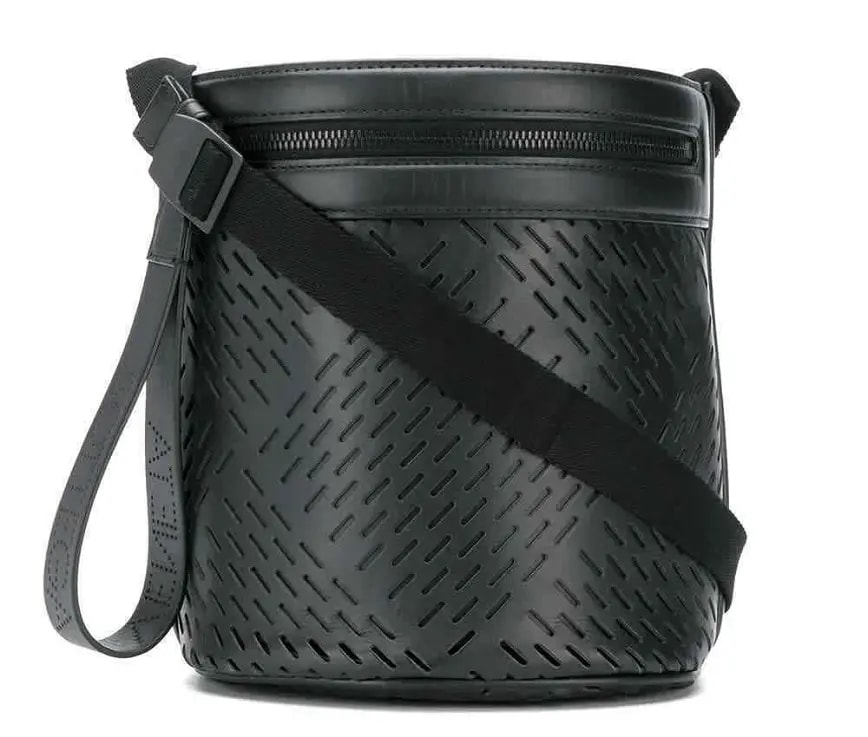 Túi Bottega Veneta Perforated Messenger Bag 'Black' 578544-VBOY1-1000 Túi Bottega Veneta Perforated Messenger Bag 'Black' 578544-VBOY1-1000