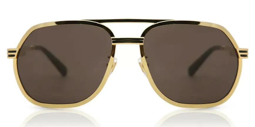 Kính Gucci Navigator Men's Sunglasses 'Brown' GG0981S-001-60 Kính Gucci Navigator Men's Sunglasses 'Brown' GG0981S-001-60