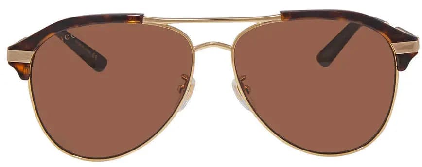 Kính Gucci Pilot Sunglasses 'Brown' GG0288SA-002-60 Kính Gucci Pilot Sunglasses 'Brown' GG0288SA-002-60