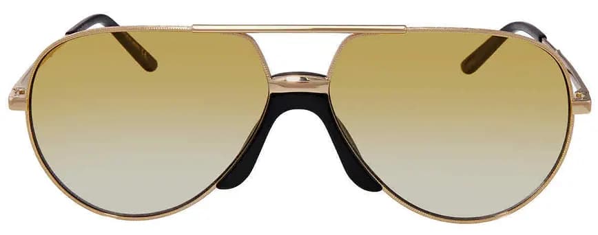Kính Gucci Gradient Aviator Unisex 'Yellow' GG0432S-003-60 Kính Gucci Gradient Aviator Unisex 'Yellow' GG0432S-003-60