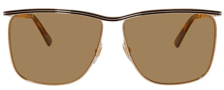 Kính Gucci Square Sunglasses 'Brown' GG0821S-003-62 Kính Gucci Square Sunglasses 'Brown' GG0821S-003-62